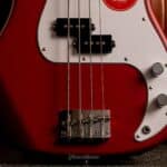 Squier Debut Precision Bass Red ขายราคาพิเศษ