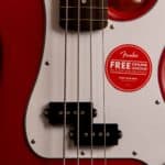 Squier Debut Precision Bass Red ขายราคาพิเศษ