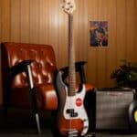 Squier Debut Precision Bass Sunburst ขายราคาพิเศษ