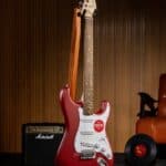 Squier Debut Stratocaster Red ขายราคาพิเศษ