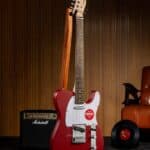 Squier Debut Telecaster Red ขายราคาพิเศษ