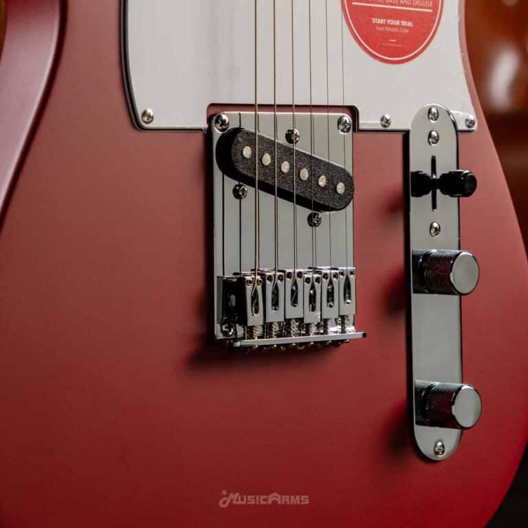 Squier Debut Telecaster Red ขายราคาพิเศษ