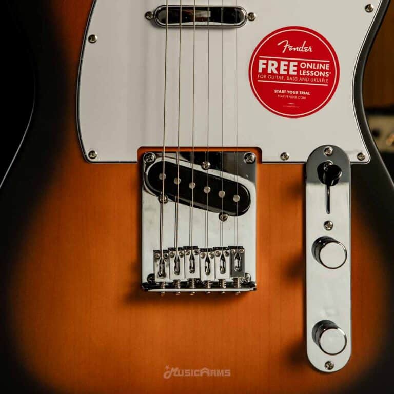 Squier Debut Telecaster Sunburst ขายราคาพิเศษ