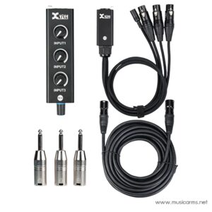 Xvive PX System Portable 3-Channel Personal Mixerราคาถูกสุด