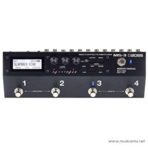 Boss MS-3 Multi Effects Switcher ฟุตสวิตช์ราคาถูกสุด