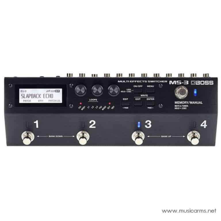 Boss MS-3 ขายราคาพิเศษ