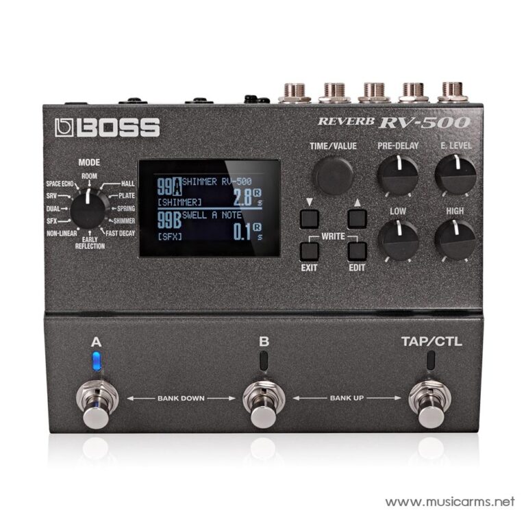 Boss RV-500 Reverb ขายราคาพิเศษ