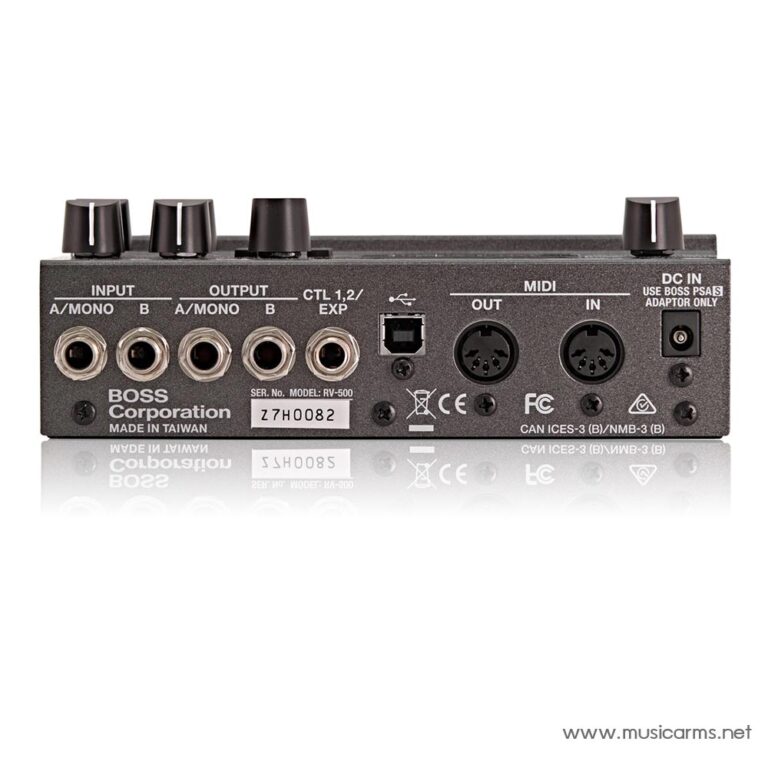 Boss RV-500 Reverb ขายราคาพิเศษ