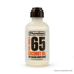 Dunlop 6634 Pure Formula 65 Coconut Oil Fretboard Conditioner น้ำมันเคลือบ Fretboardราคาถูกสุด