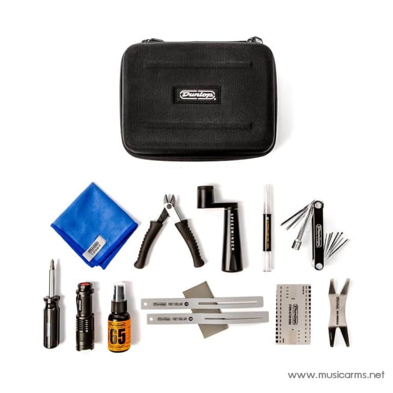 Dunlop DGT-122 Complete Guitar and Bass Setup Tool Kit ขายราคาพิเศษ