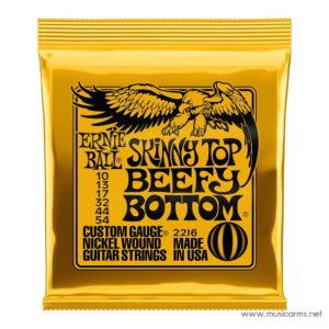 Ernie Ball Skinny Top Beefy Bottom Slinky 2216