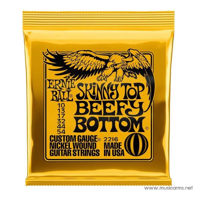 Ernie Ball Skinny Top Beefy Bottom Slinky 2216 ขายราคาพิเศษ