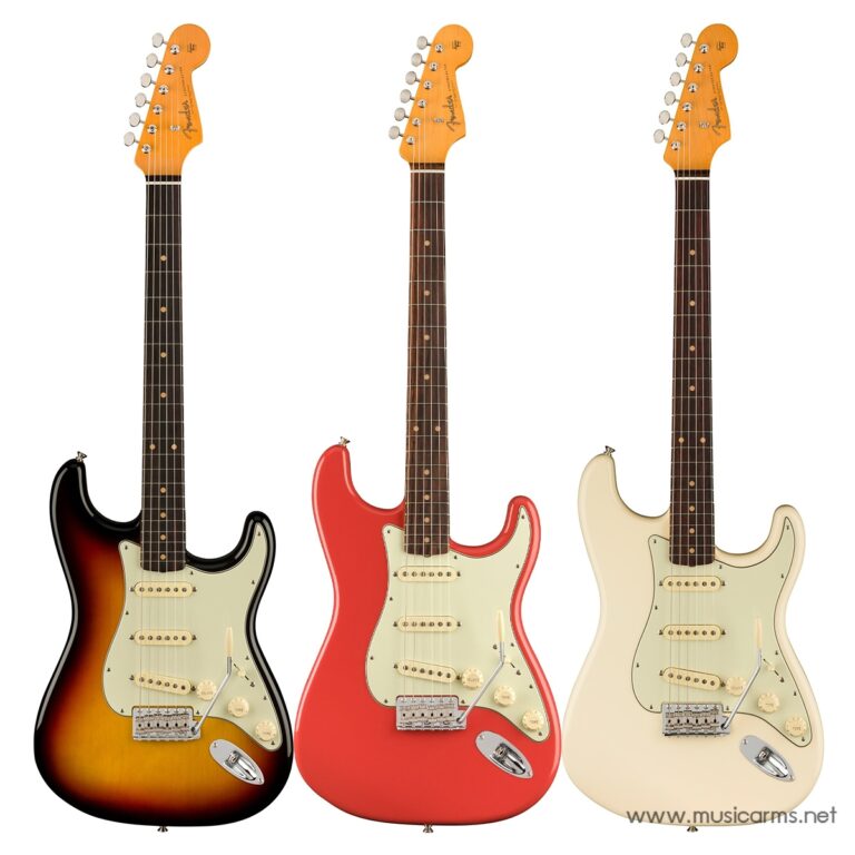 Fender American Vintage II 1961 Stratocaster กีตาร์ไฟฟ้า ขายราคาพิเศษ