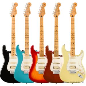 Fender Player II Stratocaster HSS กีตาร์ไฟฟ้าราคาถูกสุด