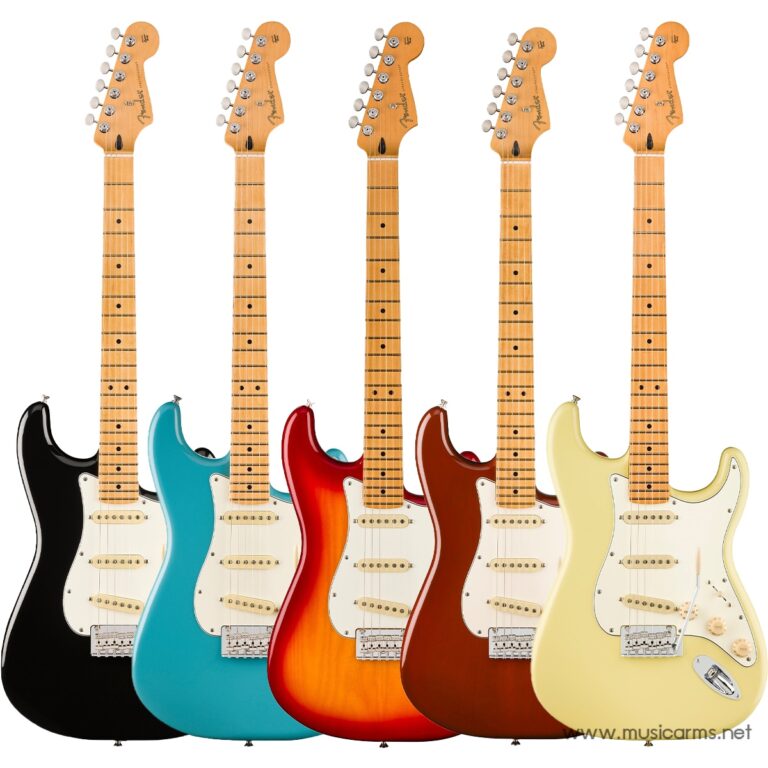 Fender Player II Stratocaster กีตาร์ไฟฟ้า ขายราคาพิเศษ