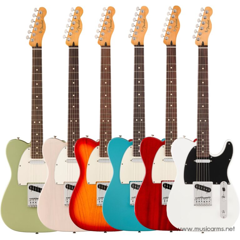 Fender Player II Telecaster กีตาร์ไฟฟ้า ขายราคาพิเศษ