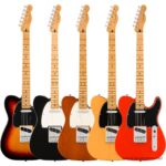 Fender Player II Telecaster รวมคอขาว ลดราคาพิเศษ