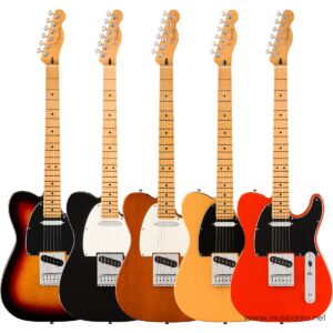 Fender Player II Telecaster รวมคอขาว