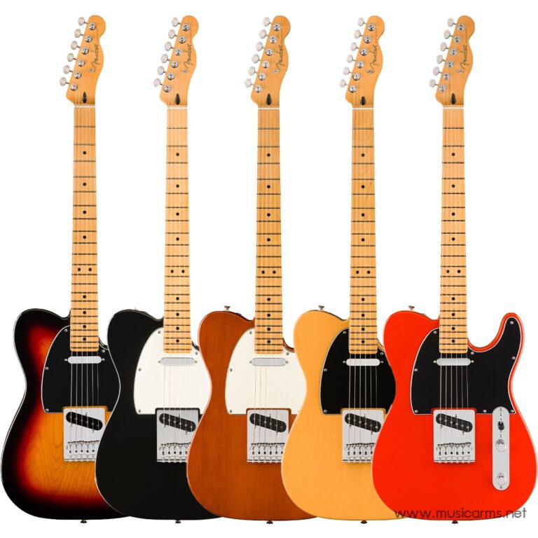 Fender Player II Telecaster รวมคอขาว ขายราคาพิเศษ