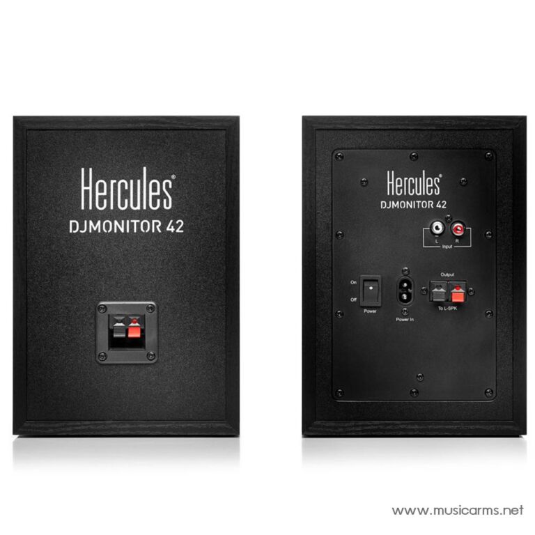 Hercules DJ Speakers Monitor 42 ขายราคาพิเศษ