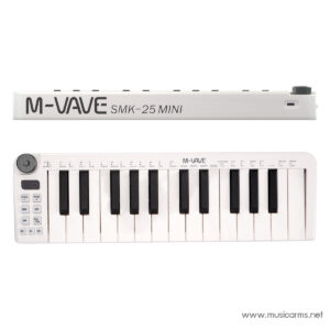 M-Vave SMK-25 Mini MIDI Keyboardราคาถูกสุด