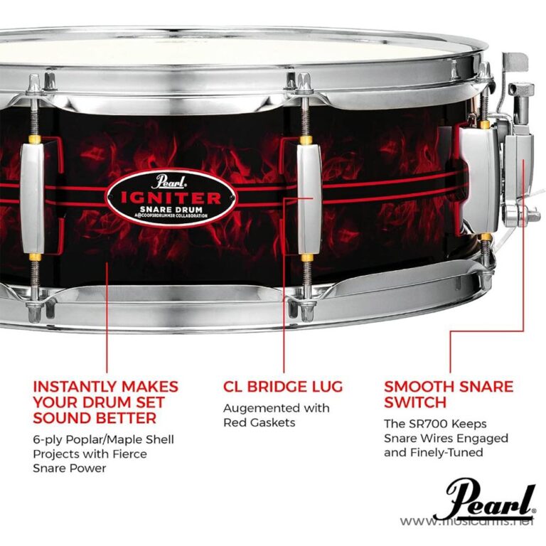 Pearl Snare Drum Igniter Casey Cooper ขายราคาพิเศษ