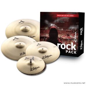 Zildjian A Rock Set ชุดฉาบกลองราคาถูกสุด