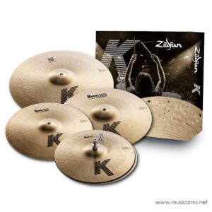 Zildjian K Zildjian Set ชุดฉาบกลองราคาถูกสุด