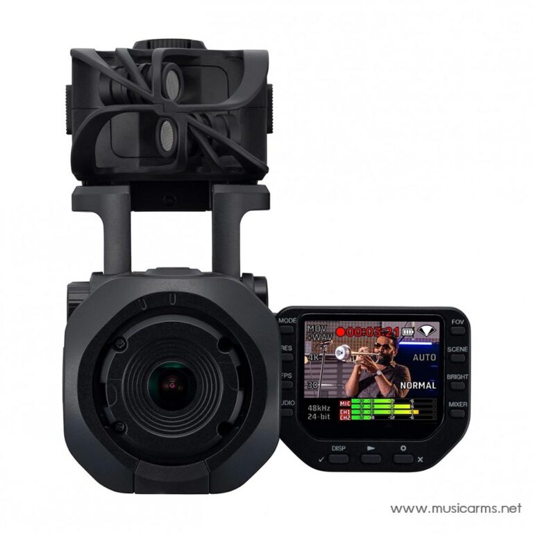 Zoom Q8n-4k Handy Video Recorder ขายราคาพิเศษ