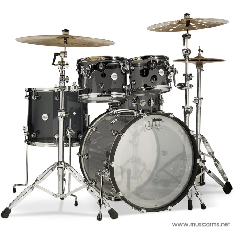 DW Design 6 pcs Drumset ขายราคาพิเศษ