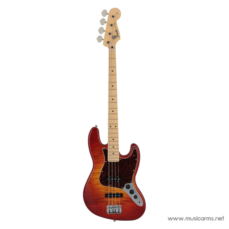 Fender 2024 Collection Hybrid II Jazz Bass Red ขายราคาพิเศษ