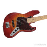 Fender 2024 Collection Hybrid II Jazz Bass Red ขายราคาพิเศษ