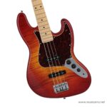 Fender 2024 Collection Hybrid II Jazz Bass Red ขายราคาพิเศษ