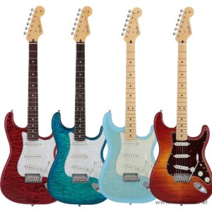 Fender 2024 Collection Hybrid II Stratocaster กีตาร์ไฟฟ้าราคาถูกสุด