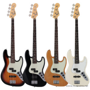 Fender 2024 Collection Hybrid II Jazz Bass PJ เบสไฟฟ้าราคาถูกสุด