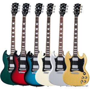 Gibson SG Standard Custom Color กีตาร์ไฟฟ้าราคาถูกสุด