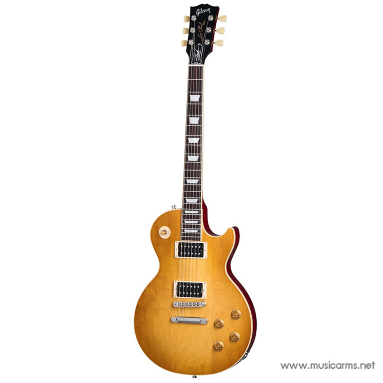 Gibson Slash “Jessica” Les Paul Standard, Honey Burst with Red Back ขายราคาพิเศษ