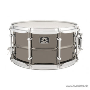 Ludwig LU0713C Universal 7 x 13″ Black Brass Chrome Snare Drum กลองสแนร์ราคาถูกสุด