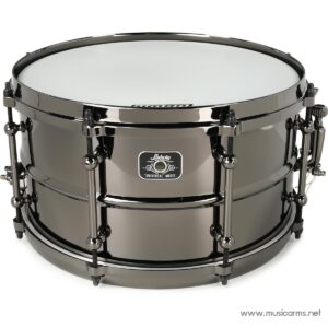 Ludwig LU0713 Universal 7 x 13″ Black Brass Black Nickel Snare Drum กลองสแนร์ราคาถูกสุด