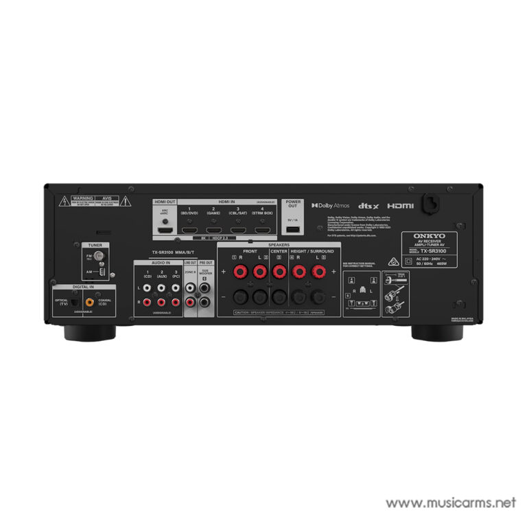 Onkyo TX-SR3100 5.2 Channel AV Receiver ขายราคาพิเศษ