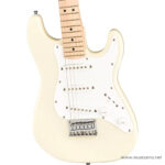 Squier FSR Mini Startocaster Olympic White ขายราคาพิเศษ