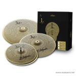 Zildjian L80 Low Volume Cymbal Set ชุดฉาบกลอง ลดราคาพิเศษ