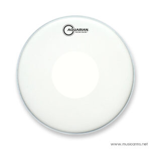 Aquarian Texture Coated Snare Batter with Power Dot Drumhead หนังกลองราคาถูกสุด