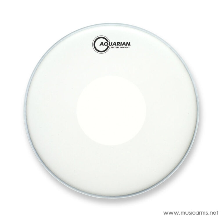 Aquarian Drumheads Texture Coated Snare Batter with Power Dot ขายราคาพิเศษ