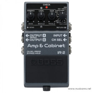 Boss IR-2 Amp & Cabinet เอฟเฟคกีตาร์ราคาถูกสุด