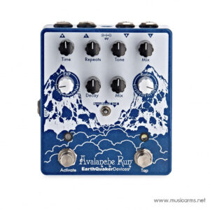 EarthQuaker Avalanche Run Stereo Delay V2ราคาถูกสุด