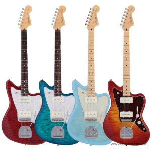 Fender 2024 Hybrid II Jazzmaster Flame กีตาร์ไฟฟ้าราคาถูกสุด