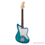 Fender 2024 Hybrid II Jazzmaster Flame ขายราคาพิเศษ