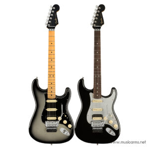 Fender American Ultra Luxe Stratocaster HSS Floyd Rose กีตาร์ไฟฟ้าราคาถูกสุด