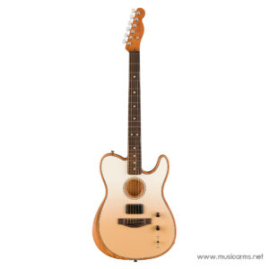 Fender FINNEAS Acoustasonic Player Telecaster กีตาร์โปร่งไฟฟ้าราคาถูกสุด